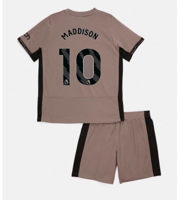 Tottenham Hotspur James Maddison #10 Alternativní dres komplet pro Děti 2023-24 Krátkým Rukávem (+ Krátké kalhoty)